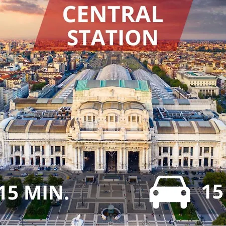 Apartament De Angeli, Vicino A Fiera, Duomo, San Siro Mediolan