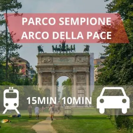 Daire De Angeli, Vicino A Fiera, Duomo, San Siro