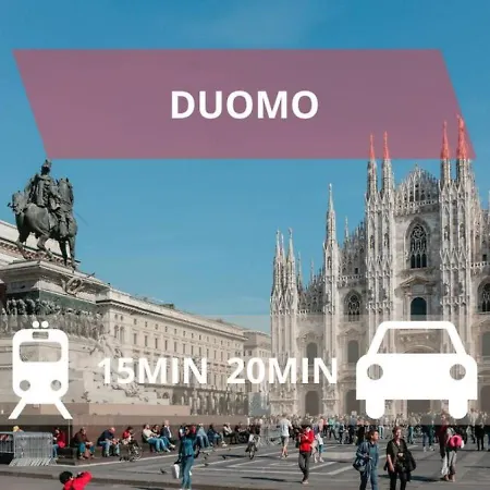 De Angeli, Vicino A Fiera, Duomo, San Siro Daire Milano