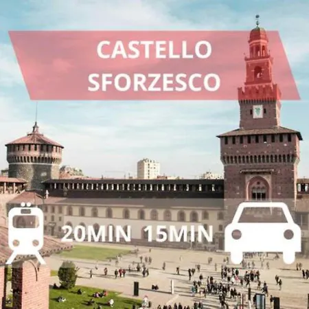Daire De Angeli, Vicino A Fiera, Duomo, San Siro Milano